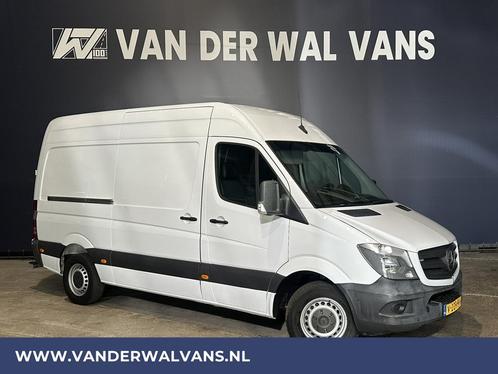 Mercedes-Benz Sprinter 316 CDI 163pk L2H2 Euro6 # Airco |, Auto's, Bestelauto's, Lease, Handgeschakeld, Diesel, Plug-in hybride