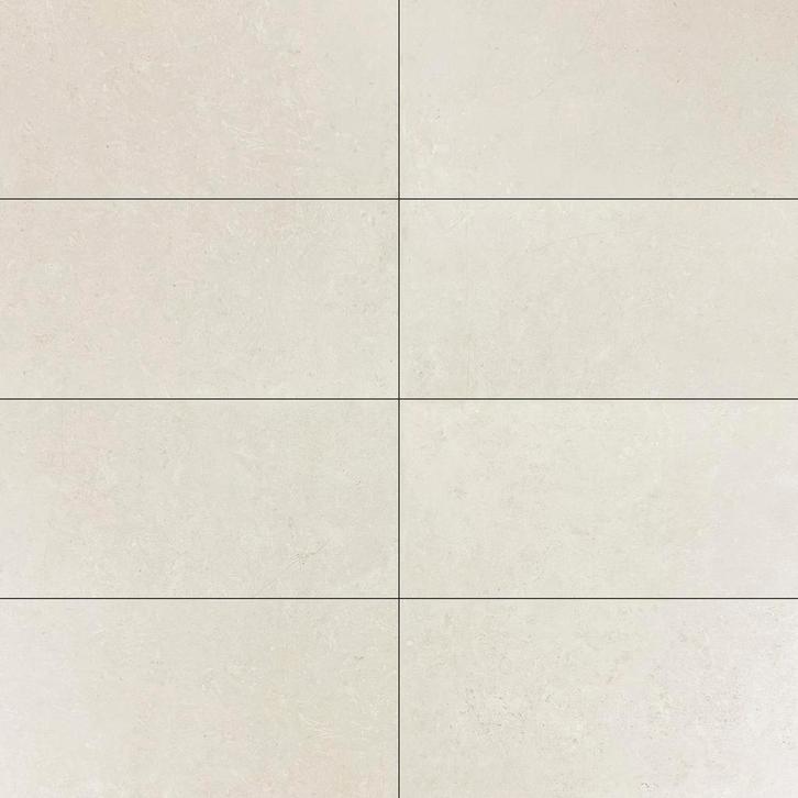 Vloertegel / wandtegel batela wit 30x60 gerectificeerd r10, Doe-het-zelf en Verbouw, Tegels, Vloertegels, Nieuw, 10 m² of meer