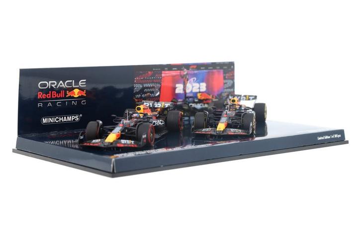 Red Bull Racing RB19 412231801 Minichamps  Modelauto 1:43, Hobby en Vrije tijd, Modelauto's | 1:43, Verzenden