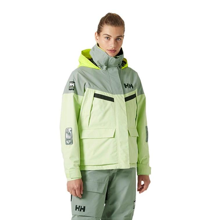 Helly Hansen Pier 4.0 Zeiljas | Dames | Washed lime, Watersport en Boten, Watersportkleding, Nieuw, Ophalen of Verzenden