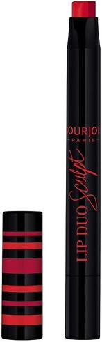 BOURJOIS LIP DUO SCULPT 06 ROUGE TANGO LIPPENSTIFT 1,1 GRAM, Verzenden, Nieuw