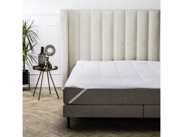 Veiling - Swiss Nights Verkoelend Tencel Oplegmatras - 140x2, Huis en Inrichting, Slaapkamer | Beddengoed