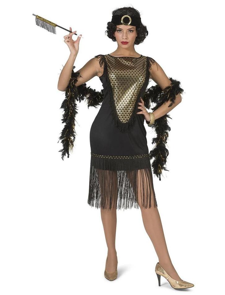 Jaren 20 Gatsby Jurk, Kleding | Dames, Carnavalskleding en Feestkleding, Nieuw, Ophalen of Verzenden