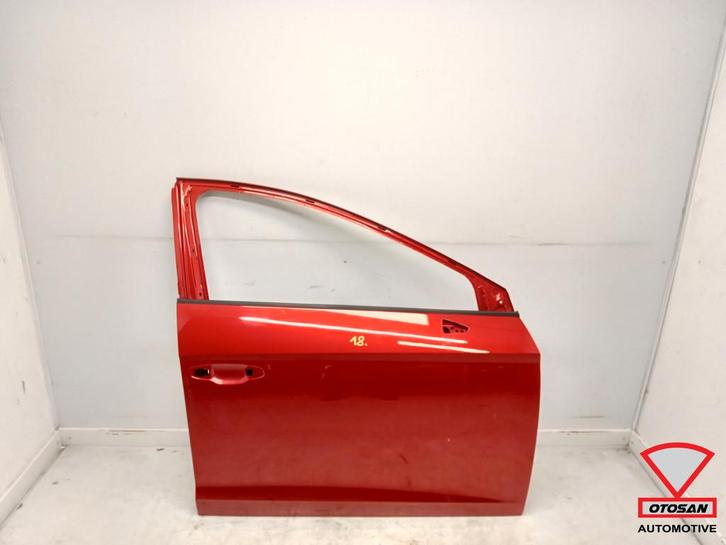 Seat Leon 5f 2013-2019 deur portier rechts voor, Auto-onderdelen, Carrosserie en Plaatwerk, Gebruikt, Seat, Deur, Ophalen