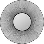 Spiegel - Trion Mastik - Decoratieve Spiegel - Rond - 100cm, Huis en Inrichting, Woonaccessoires | Spiegels, Ophalen of Verzenden