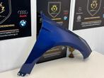 Ford Focus Eco Boost spatbord/voorscherm bj.2014 kleur blauw, Gebruikt, Rechts, BMW, Spatbord