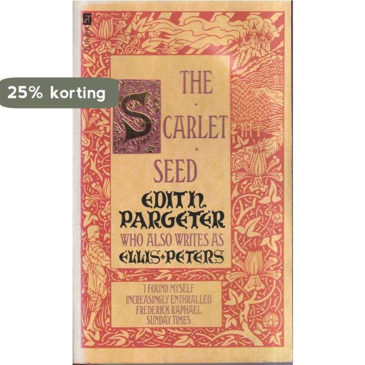 Heaven Tree 3 Scarlet Seed A 9780708830581 Pargeter Edith, Boeken, Taal | Engels, Gelezen, Verzenden