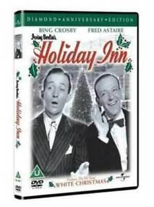 Holiday Inn DVD Bing Crosby, Sandrich (DIR) cert U, Cd's en Dvd's, Dvd's | Overige Dvd's, Zo goed als nieuw, Verzenden