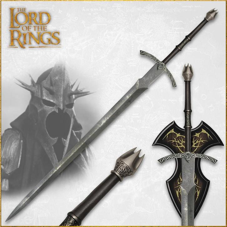 Lord of the Rings Replica 1/1 Sword of the Witch King, Verzamelen, Lord of the Rings, Nieuw, Ophalen of Verzenden