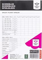 Scoreblok Yahtzee | Longfield - Spelonderdelen, Verzenden, Nieuw
