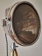 S.A.M., Paris - Statief vloerlamp - Verguld messing,