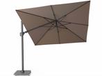 Showroommodel Challenger T2 premium zweefparasol 300x300 cm, Tuin en Terras, Ophalen of Verzenden, Nieuw