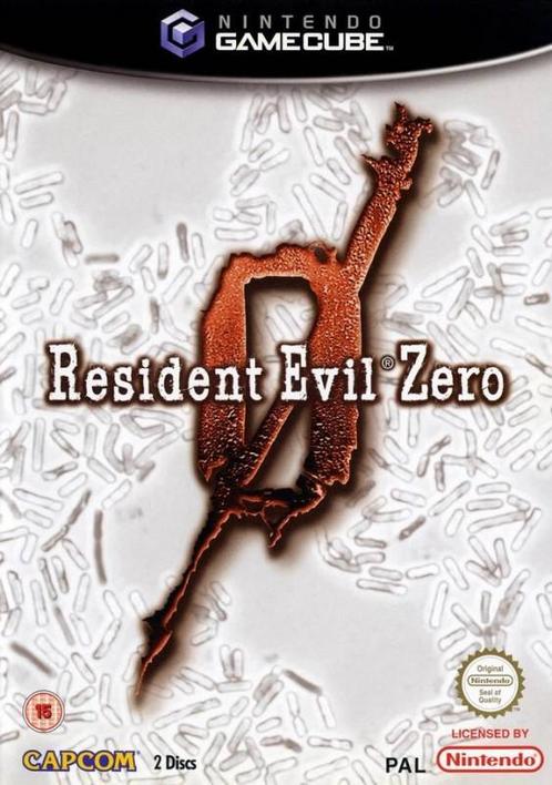 Resident Evil Zero (GameCube), Spelcomputers en Games, Games | Nintendo GameCube, Gebruikt, Vanaf 12 jaar, Verzenden