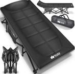 Tillvex® Campingbed - Veldbed - Ligbed - Kampeerbed - Zwart, Hobby en Vrije tijd, Overige Hobby en Vrije tijd, Verzenden, Nieuw