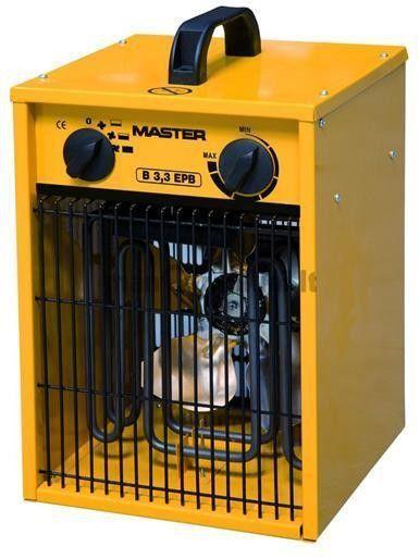 Master  B3EPB Electriche Heater, Doe-het-zelf en Verbouw, Verwarming en Radiatoren, Nieuw, Verzenden
