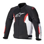 Alpinestars Ast V2 Air Jas Zwart Wit Fel Rood, Motoren, Nieuw met kaartje, Jas | textiel, Alpinestars, Heren