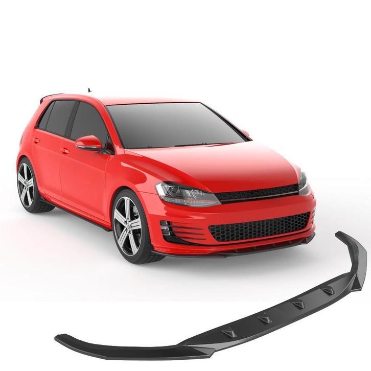 APEX - Frontsplitter passend voor Volkswagen Golf GTI Mk7 (2, Auto diversen, Tuning en Styling, Ophalen of Verzenden