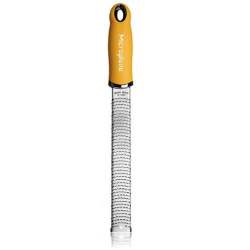 Microplane Rasp Zester Mosterd Geel, Hobby en Vrije tijd, Taarten en Cupcakes maken, Nieuw, Verzenden
