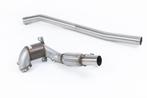 Downpipe met grote boring en Hi-Flow Sports Cat | Volkswagen, Auto-onderdelen, Uitlaatsystemen, Verzenden, Nieuw