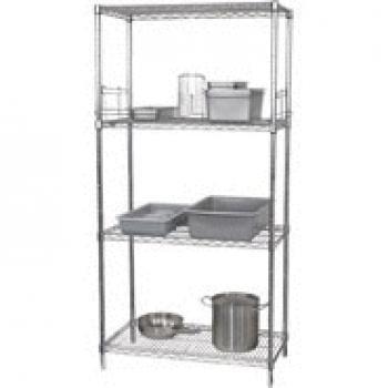 Voorraadrek 457mm diep, Zakelijke goederen, Horeca | Keukenapparatuur, Nieuw zonder verpakking, Ophalen of Verzenden