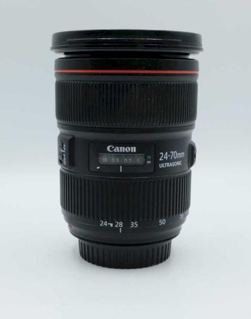 Canon EF 24-70mm 2.8 L II USM OCCASION (695), Audio, Tv en Foto, Fotografie | Lenzen en Objectieven, Gebruikt, Ophalen of Verzenden