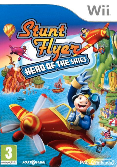 Wii Stunt Flyer: Hero of the Skies, Spelcomputers en Games, Games | Nintendo Wii, Zo goed als nieuw, Verzenden