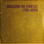 Yoko Ono - Walking on thin ice - Single, Cd's en Dvd's, Vinyl Singles, Pop, Gebruikt, 7 inch, Single