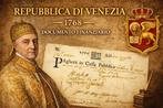 Italië. Ducati 1768 - Repubblica di Venezia Fede di Credito