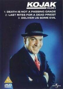 Kojak: Volume 2 - Death is Not Passing a Grade/Last Rites, Cd's en Dvd's, Dvd's | Actie, Zo goed als nieuw, Verzenden