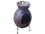 Sol-y-Yo Chimenea Mexicaanse terracotta kachel Barbecue, Verzenden, Nieuw