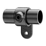 Buiskoppeling Bevestigingsring Ø 33,7 mm Zwart Gelakt, Verzenden, Nieuw