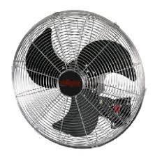 Ralight wandventilator 45 cm (VENTILATOREN) (HUIS), Huis en Inrichting, Brandblussers en Brandkasten, Nieuw, Ophalen of Verzenden