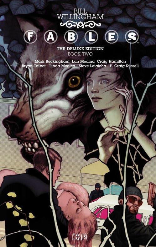 Fables: The Deluxe Edition Book Two [OHC], Boeken, Strips | Comics, Zo goed als nieuw, Verzenden