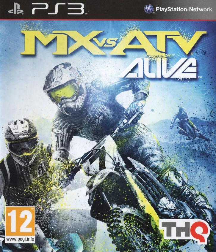 MX vs. ATV Alive - PlayStation 3, Spelcomputers en Games, Games | Sony PlayStation 3, Ophalen of Verzenden