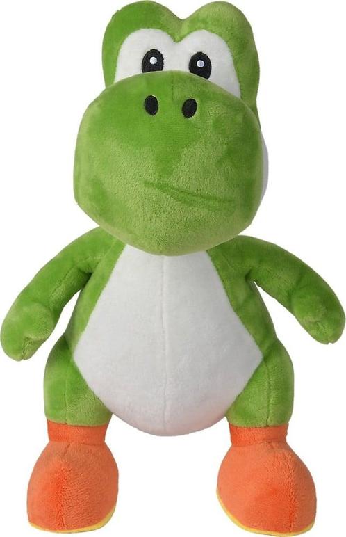 Super Mario - Yoshi Knuffel (30 cm) | Simba - Hobby, Kinderen en Baby's, Speelgoed | Knuffels en Pluche, Nieuw, Verzenden