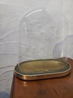 Globe - !!! - GLAZEN STOLP - 1951-1960 - Mooie Ovale Stolp