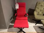 Kebe design fauteuil Kebe havana rood 30% Extra korting, Huis en Inrichting, Fauteuils, Ophalen, Nieuw, 75 tot 100 cm, 75 tot 100 cm