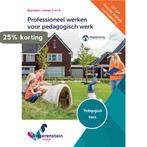 Professioneel werken voor pedagogisch werk nieuw |, Verzenden, Gelezen