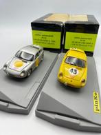 1:43 - Model raceauto (2) - Abarth SIMCA 1300 - #Argento, Nieuw