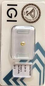 Zonder minimumprijs - 1 pcs Diamant (Natuurlijk) - 0.24 ct -, Nieuw