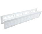 Starx badkamerrooster 2-delig 455 x 90 mm wit, Verzenden, Nieuw