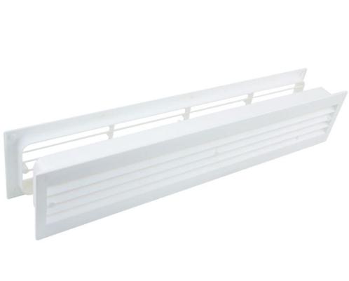 Starx badkamerrooster 2-delig 455 x 90 mm wit, Doe-het-zelf en Verbouw, Hang- en Sluitwerk, Verzenden