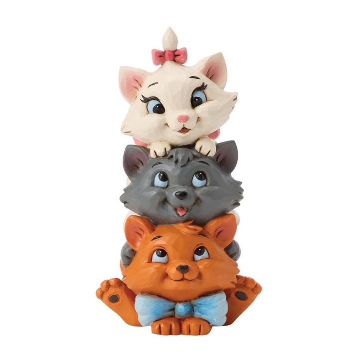 De Aristokatten Stacked 10 cm, Verzamelen, Disney, Nieuw, Ophalen of Verzenden