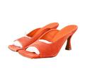 Toral Slippers in maat 41 Oranje | 10% extra korting, Kleding | Dames, Schoenen, Slippers, Overige kleuren, Verzenden, Zo goed als nieuw