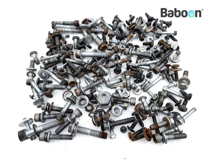 Bouten en Moeren Piaggio | Vespa MP3 400 LT 2007-2010, Motoren, Onderdelen | Overige, Gebruikt, Verzenden