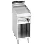 GGM Gastro | Elektrische bakplaat - 4,8 kW - Glad | EGB479P, Witgoed en Apparatuur, Grillplaten, Verzenden, Nieuw
