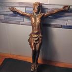 A. Dubois - sculptuur, Corpus Christi - 32 cm - Brons, Antiek en Kunst, Antiek | Boeken en Bijbels