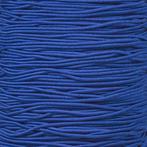 3mm Elastisch Touw - Blauw - 50 meter op rol, Ophalen of Verzenden, Nieuw