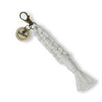 Macramé Sleutelhanger - Square Knots - Katoen - Macramé -, Ophalen of Verzenden, Nieuw, Overige typen