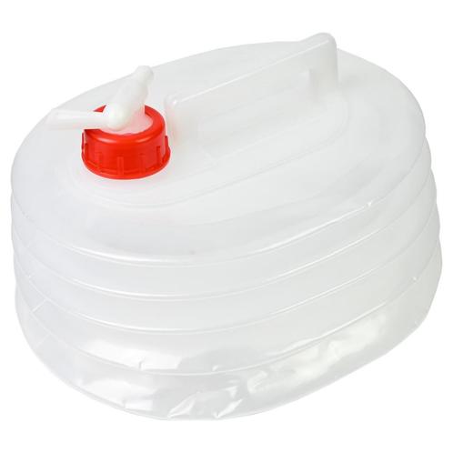 Benson Opvouwbare watercontainer met kraan - 5 liter - li..., Caravans en Kamperen, Kampeeraccessoires, Nieuw, Ophalen of Verzenden